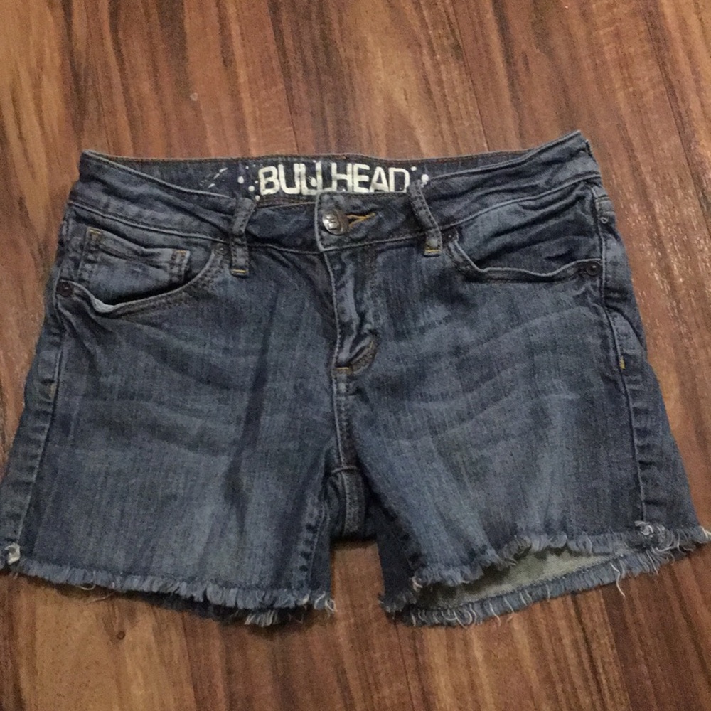 Bullhead Blue Jean Short Size 5